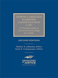 nc workers' comp book